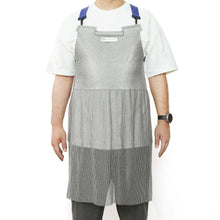 Load image into Gallery viewer, Stainless Steel Chainmail Apron for Cut Protection and Kitchen Safety